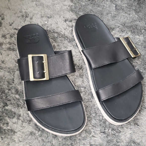 Sorel Shoes Sorel Roaming Buckle Slide Jute Poshmark